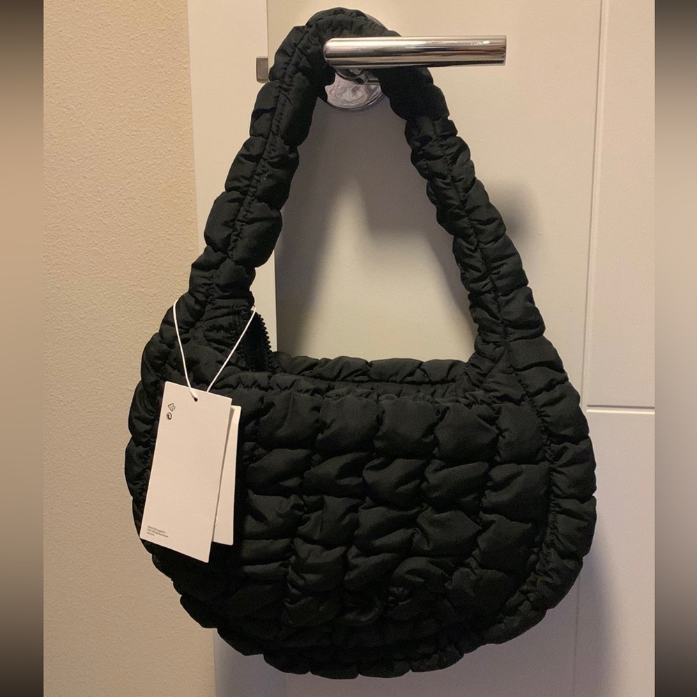 COS Mini Quilted Black Bag - NWT